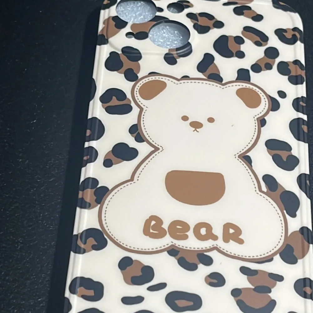 5for$10 Teddy Bear - Cheetah background iPhone 13 Protective Phone case